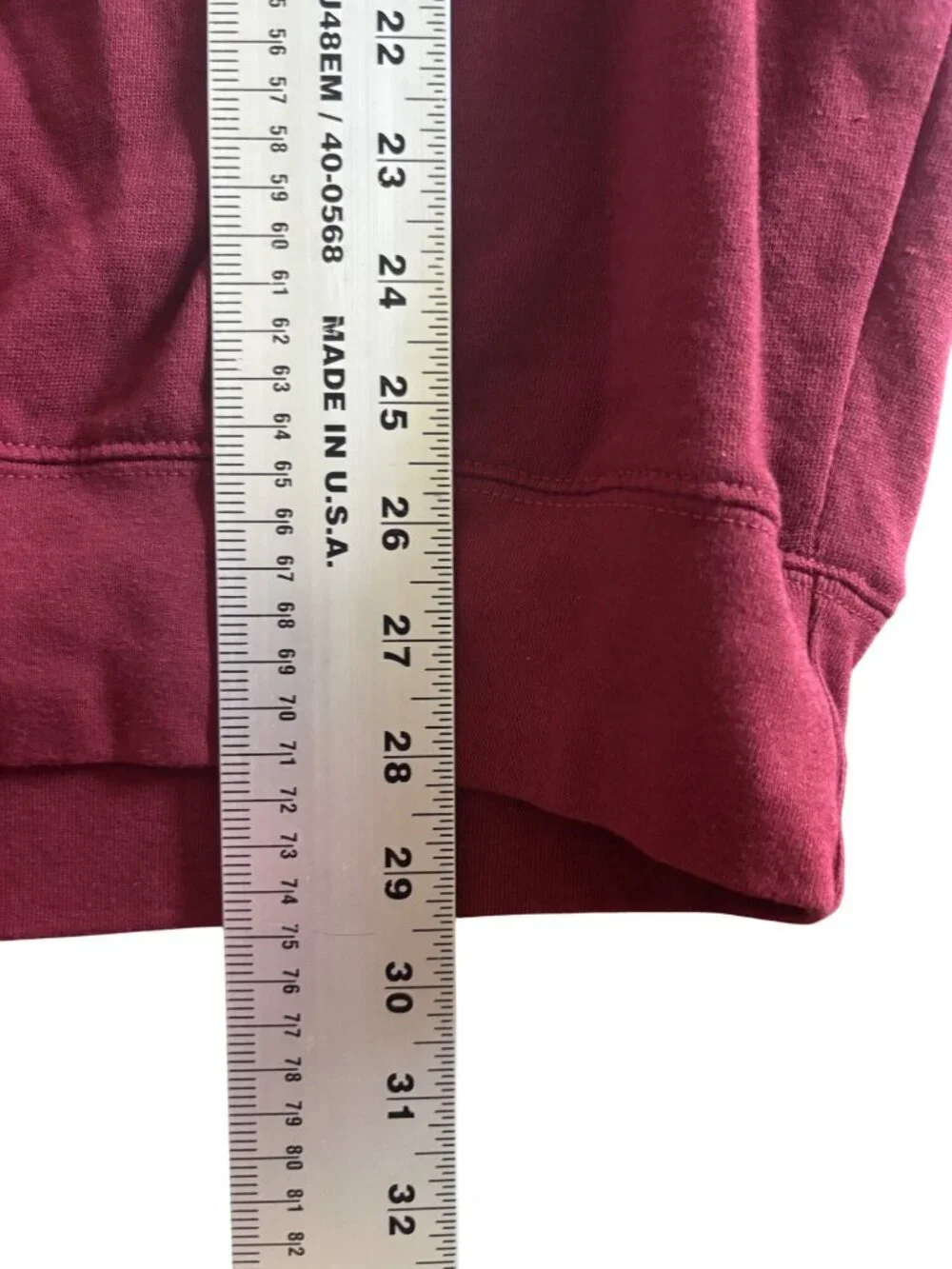 Home Alone Burgundy Graphic Sweatshirt